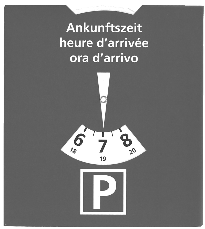 Parkscheiben